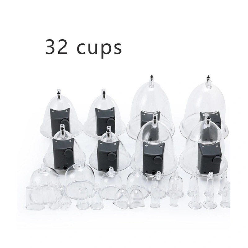 7 In 1 Buttock Cups Butt Vaccum Enlargement Machine