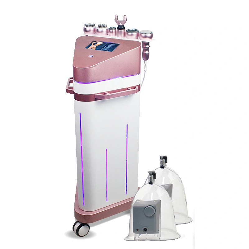 7 In 1 Buttock Cups Butt Vaccum Enlargement Machine