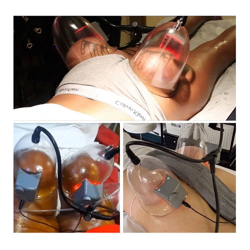 7 In 1 Buttock Cups Butt Vaccum Enlargement Machine