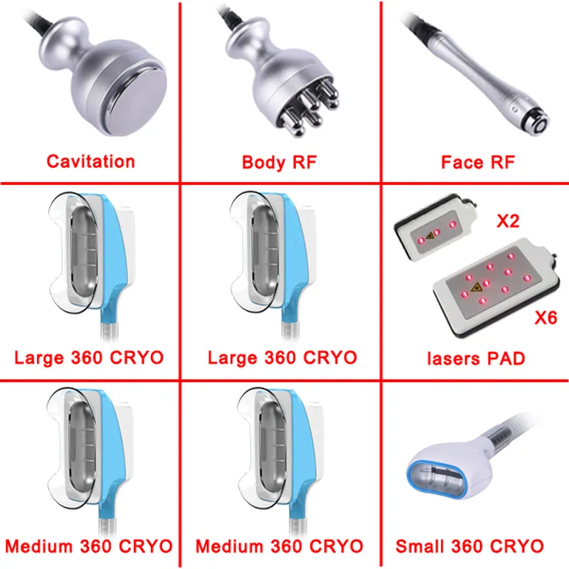 360 Cryotherapy Cool Tech Cellulite Reduction