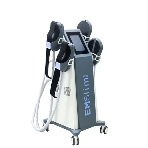 4 RF Handles Professional EMS RF body shaping Machine