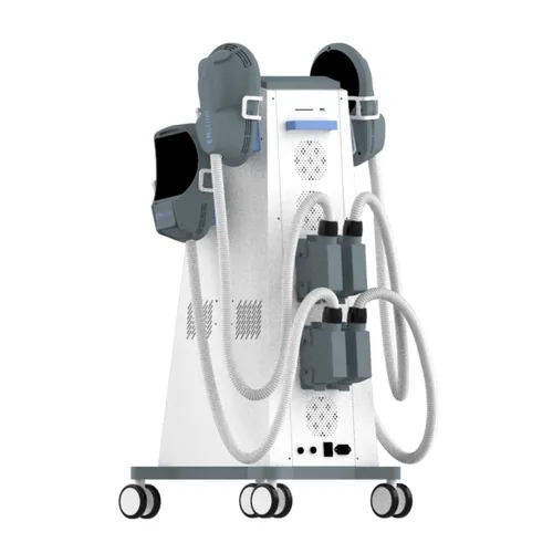 4 RF Handles Professional EMS RF body shaping Machine