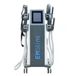 4 RF Handles Professional EMS RF body shaping Machine