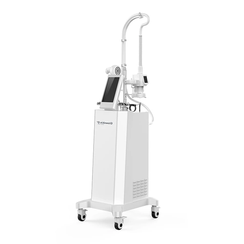 3 in 1 360 degree rotating auto rf EMS fitness vibration