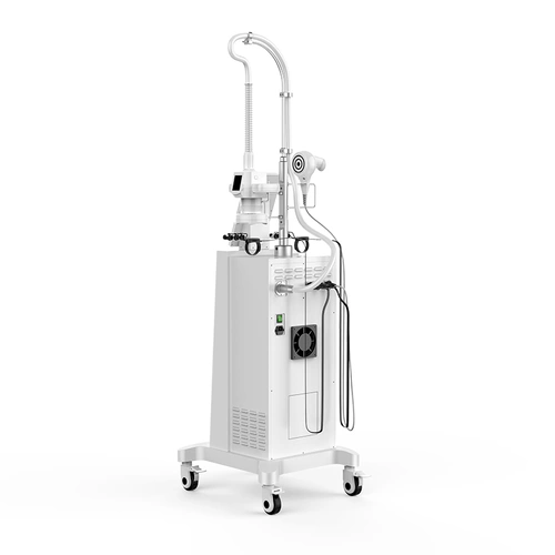 3 in 1 360 degree rotating auto rf EMS fitness vibration