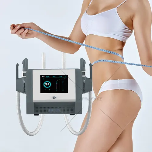 portable 2 handles ems machine 