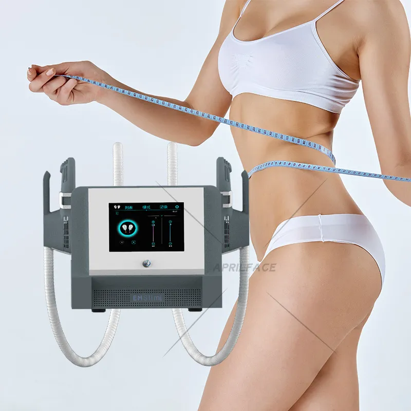 portable 2 handles ems machine 