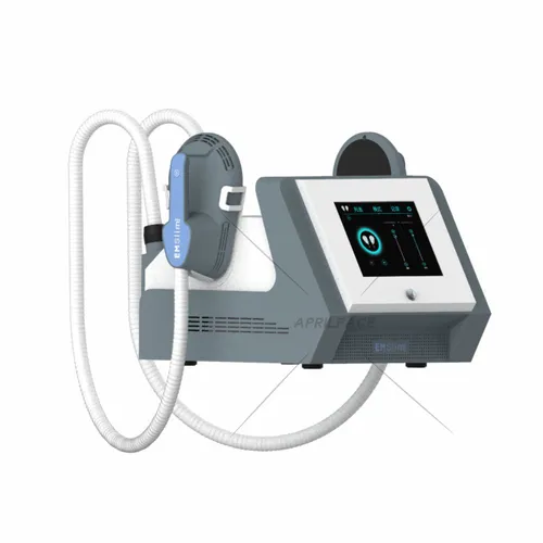 portable 2 handles ems machine 