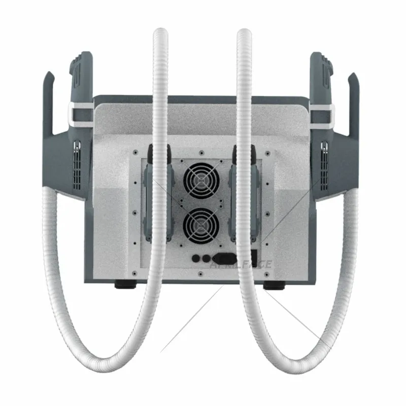 portable 2 handles ems machine 