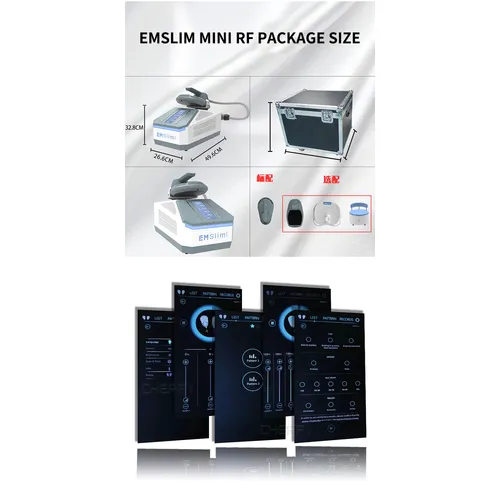 EMS Electro Magnetic Muscle Stimulator emslim