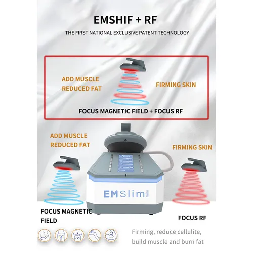 EMS Electro Magnetic Muscle Stimulator emslim