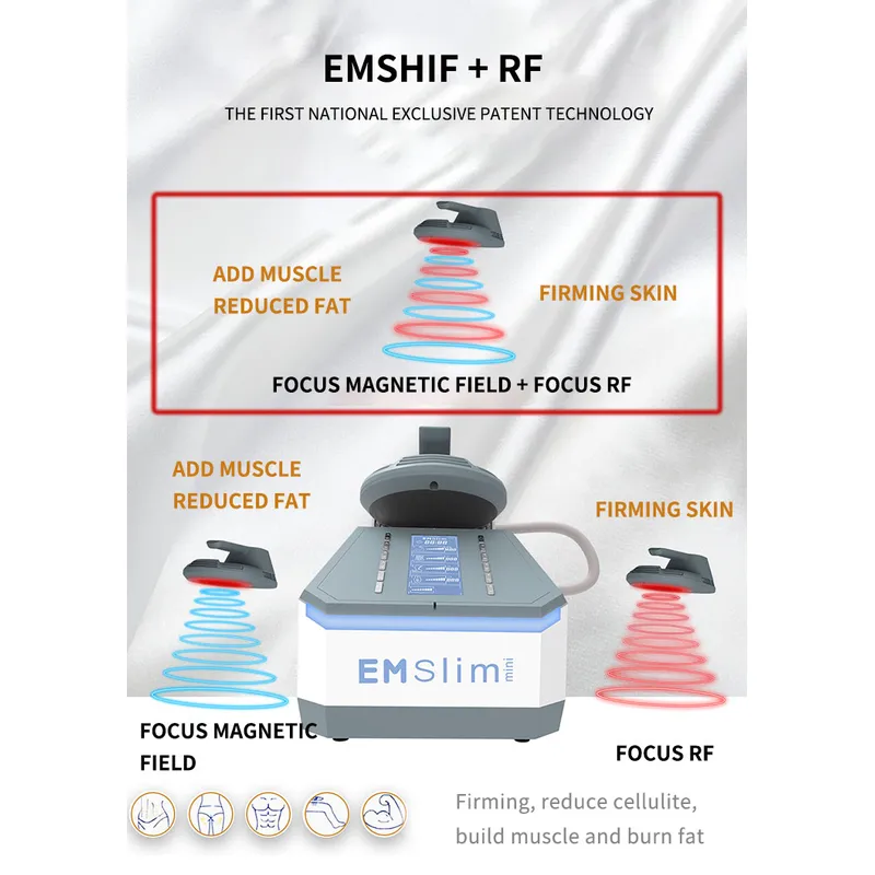 EMS Electro Magnetic Muscle Stimulator emslim