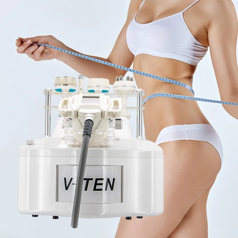 RF Vaccum Cavitation System for Fat Loss 