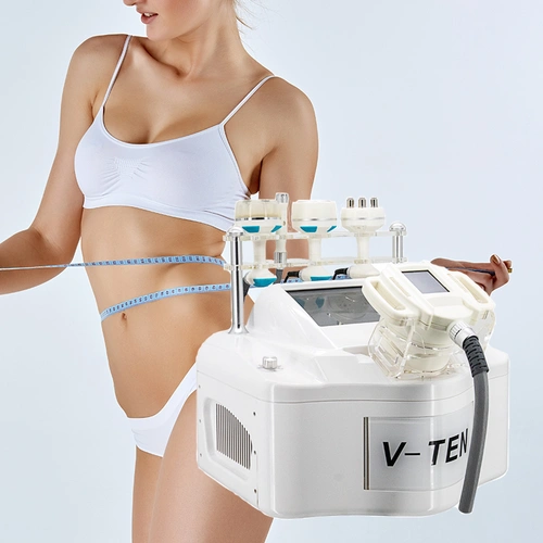  RF Vaccum Cavitation System for Fat Loss 
