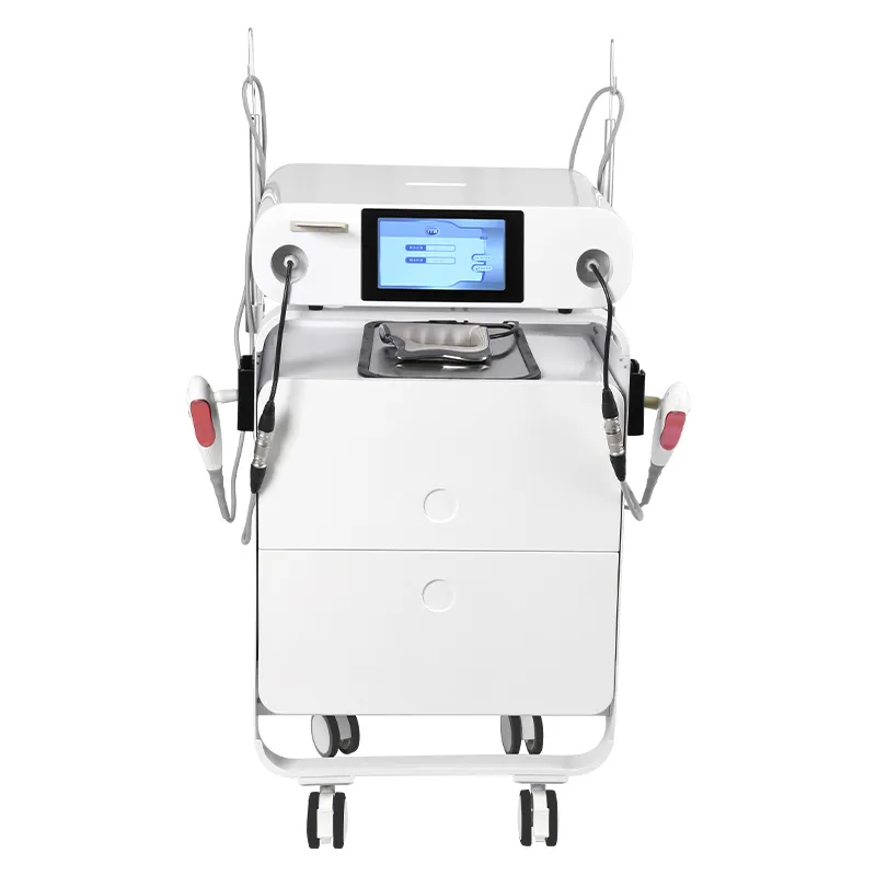 448khz Tecar Body Care System RET CET RF Slim Machine 