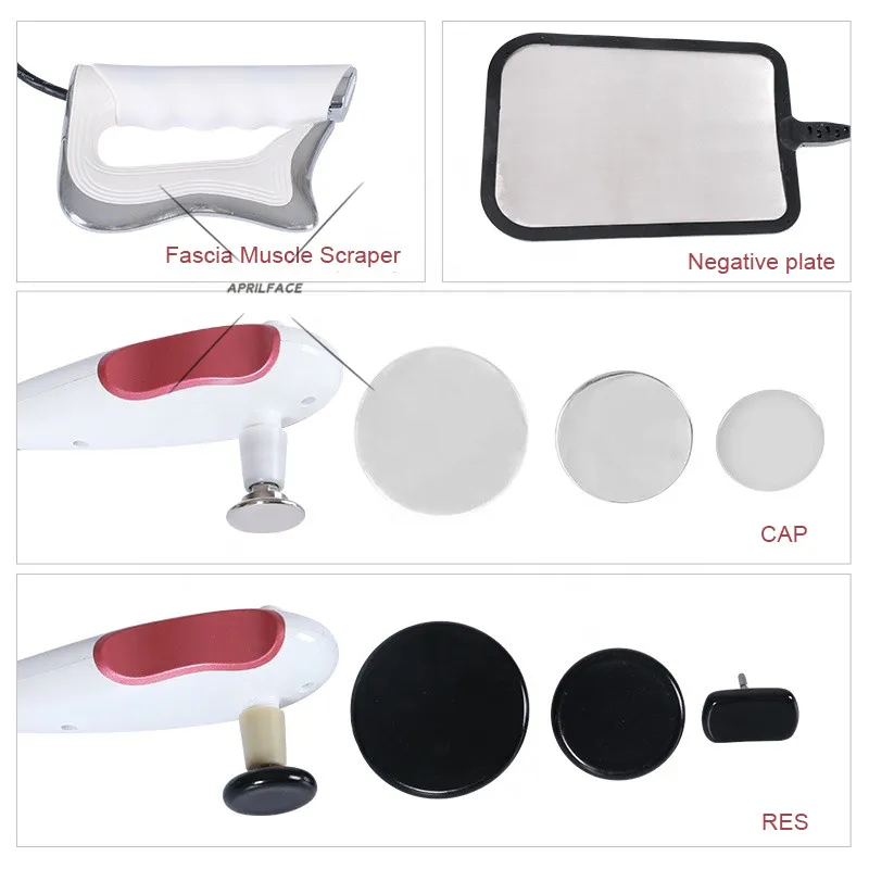 448khz Tecar Body Care System RET CET RF Slim Machine 