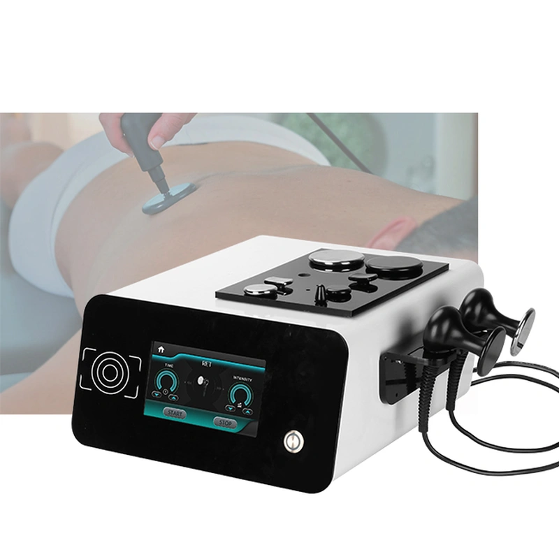 Portable RET CET Vacuum RF Tecar Diathermy