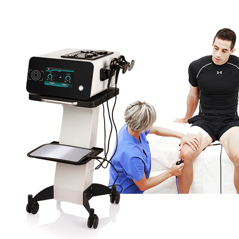 Portable RET CET Vacuum RF Tecar Diathermy