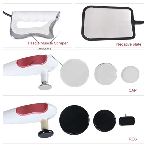 Professional multifunctional body cet ret rf machine for slimming 448k