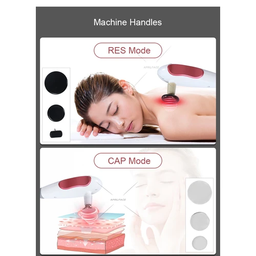 Professional multifunctional body cet ret rf machine for slimming 448k