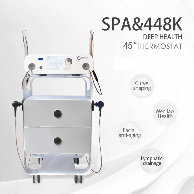 448khz Deep Beauty Weight Loss Slimming Machine 
