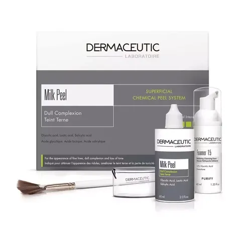 French DERMACEUTIC milkpeel rejuvenation Kit