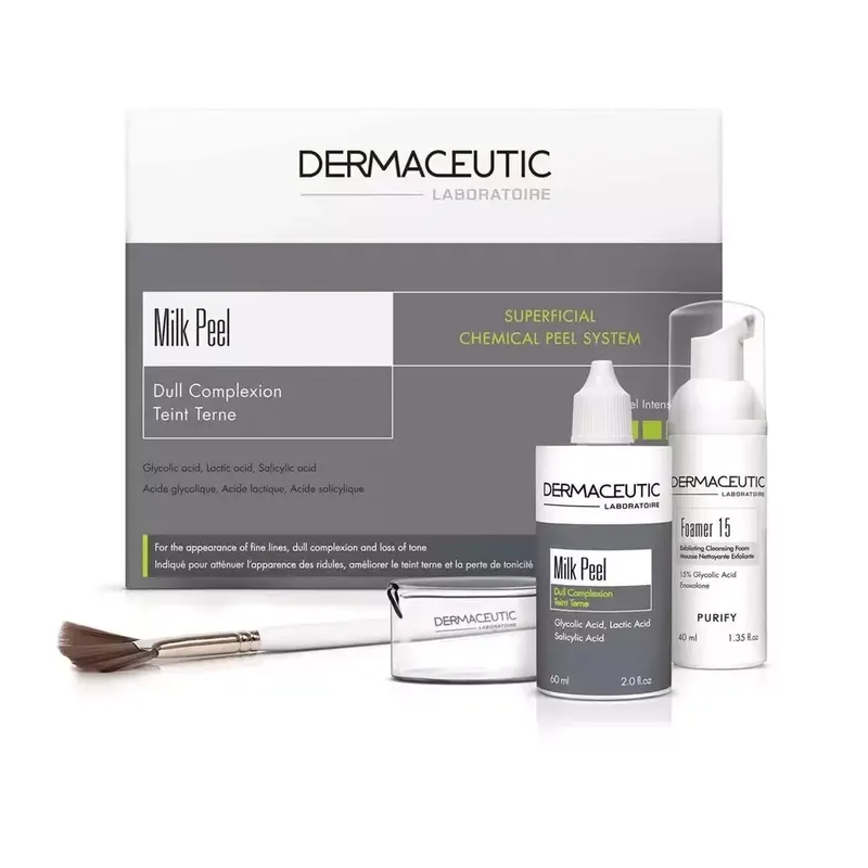 French DERMACEUTIC milkpeel rejuvenation Kit