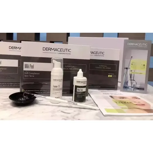 French DERMACEUTIC milkpeel rejuvenation Kit