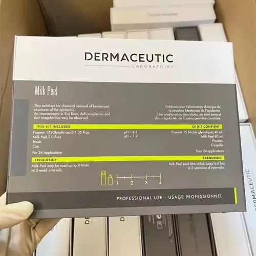 French DERMACEUTIC milkpeel rejuvenation Kit