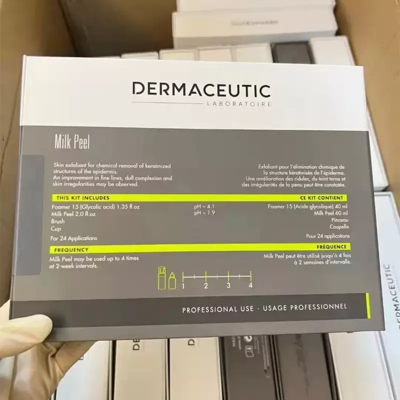 French DERMACEUTIC milkpeel rejuvenation Kit