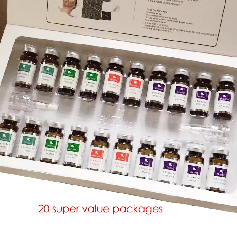 B-TOX SKIN PEEL Seaweed silicon needle rejuvenation Kit