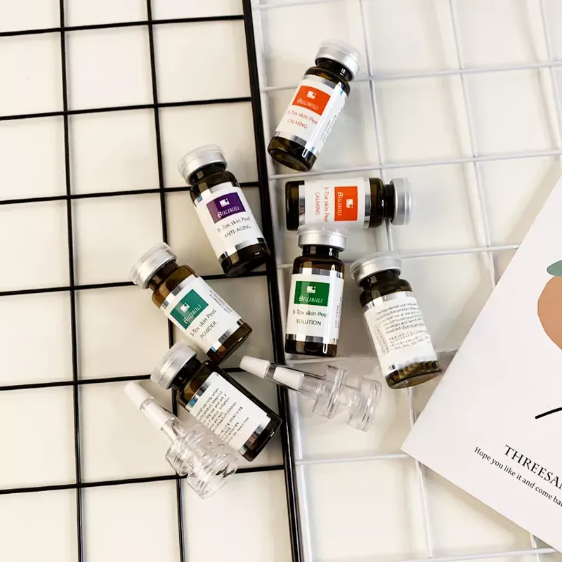 B-TOX SKIN PEEL Seaweed silicon needle rejuvenation Kit