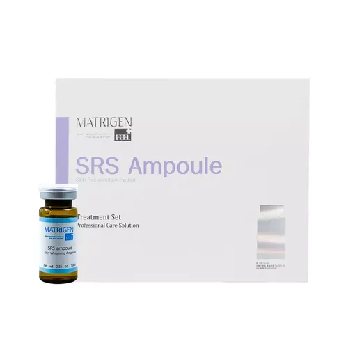 Korean MATRIGEN SRS Ampoule skin whitening ampoules