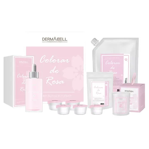 authentic Rose skin whitening clay face mask