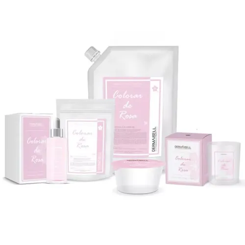 authentic Rose skin whitening clay face mask