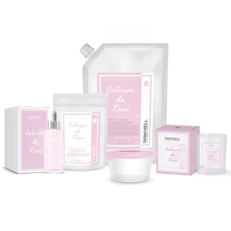 authentic Rose skin whitening clay face mask 