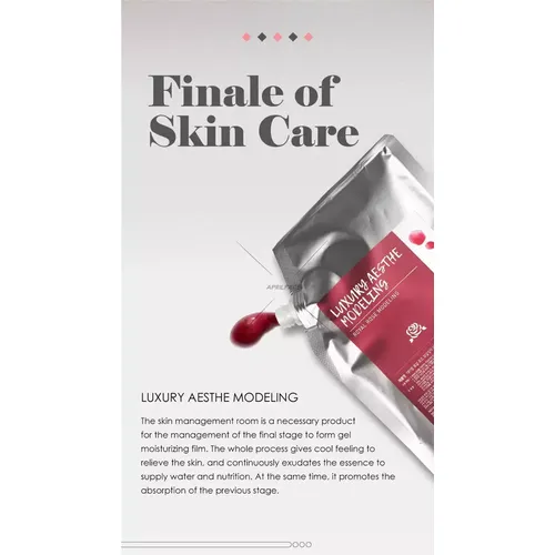 DERMABELL Rose jelly made in korea  facial powder peel off face mask