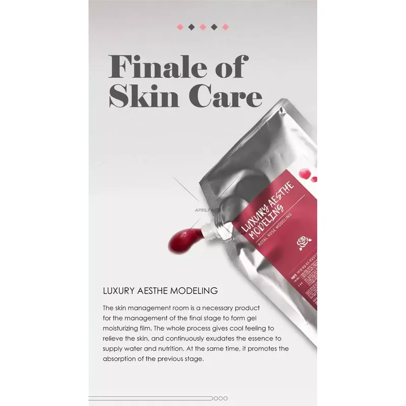 DERMABELL Rose jelly made in korea  facial powder peel off face mask