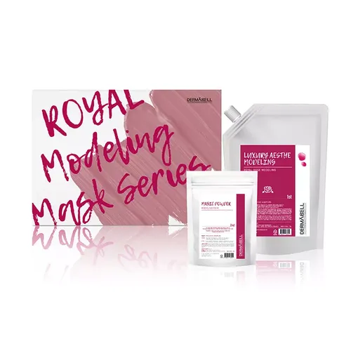 Dermabell Rose Luxury Aesthetic Modelling Gel Mask