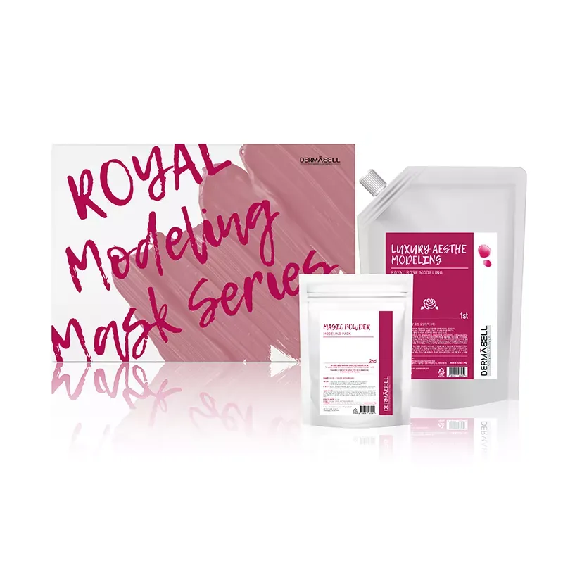Dermabell Rose Luxury Aesthetic Modelling Gel Mask