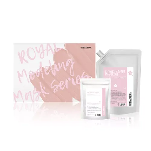 DERMABELL powder peel off mask powder modeling mask