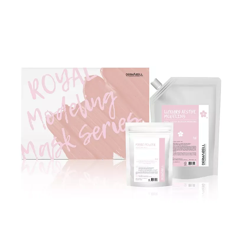 DERMABELL powder peel off mask powder modeling mask