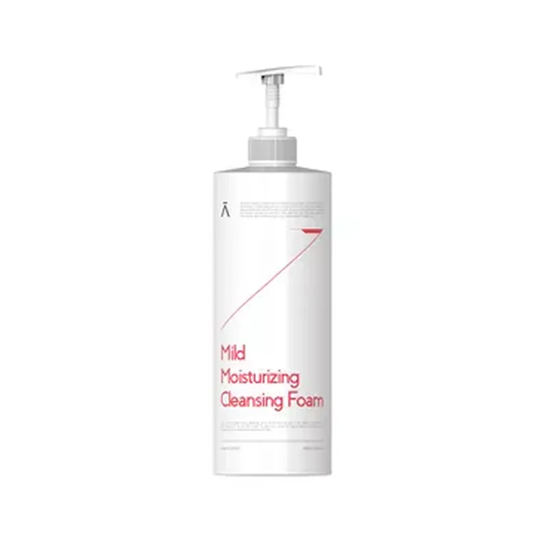 Mild Moisturizing Cleans- ing Foam