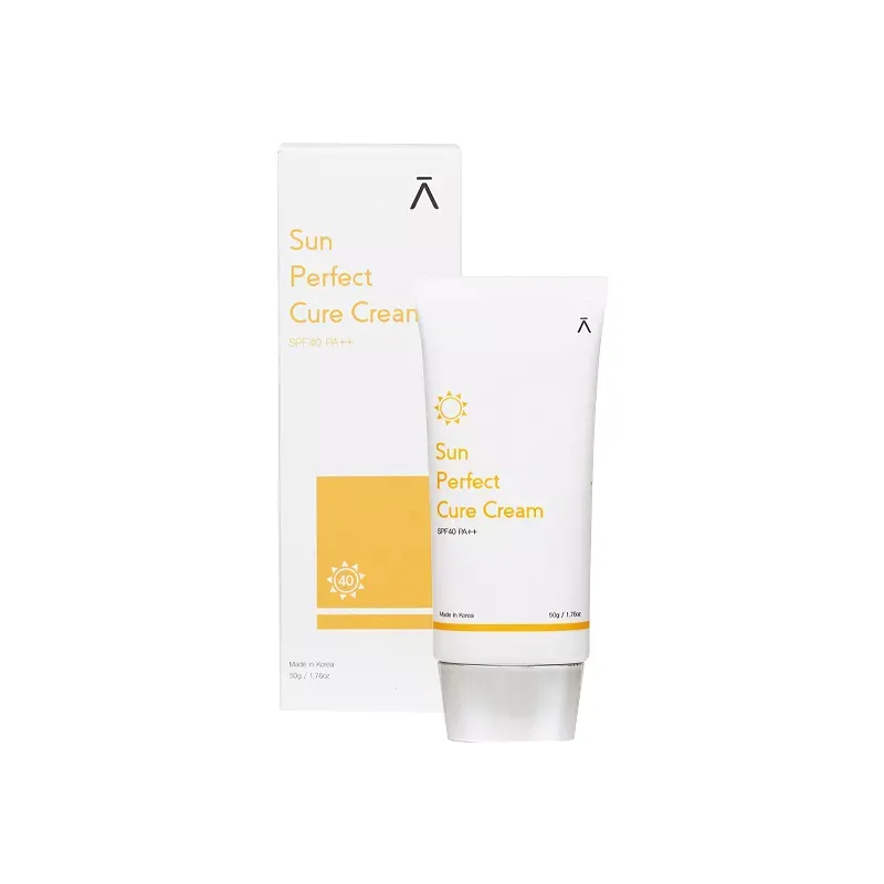 Dermabell sun perfect cure cream Dermabell suncream