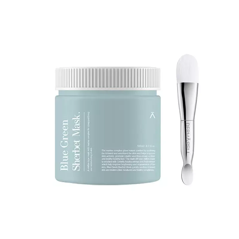 Dermabell Sherbet Mask Blue Green sherbet mask