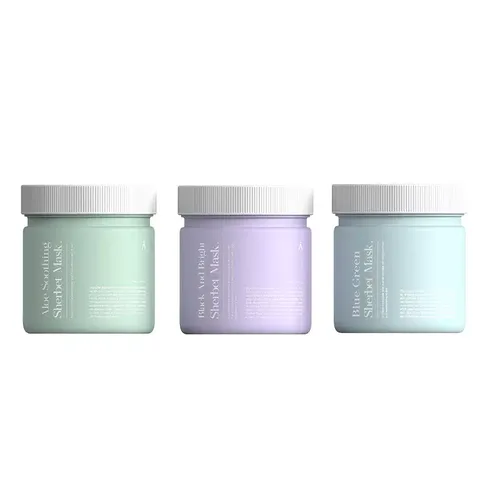 Dermabell Sherbet Mask Blue Green sherbet mask
