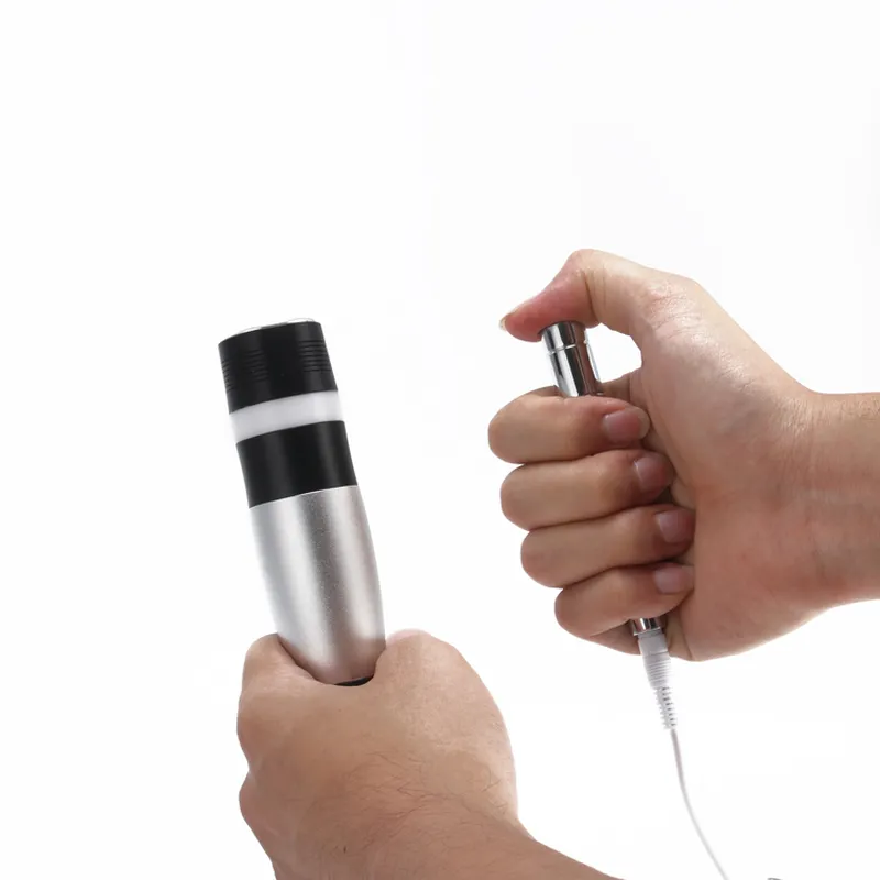 Portable D-Cool cryo facial cooling massager