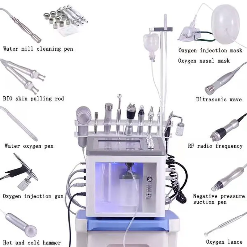 maquina hidrofaci hydro aqua peel facial machine 