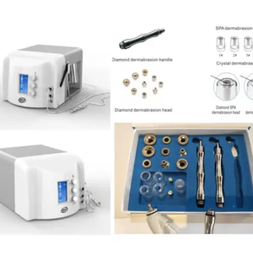 skin care silk peel diamond microdermabrasion peeling spa equipment