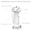 5 in 1 Acne treatment Diamond Dermabrasion RF skin care machine